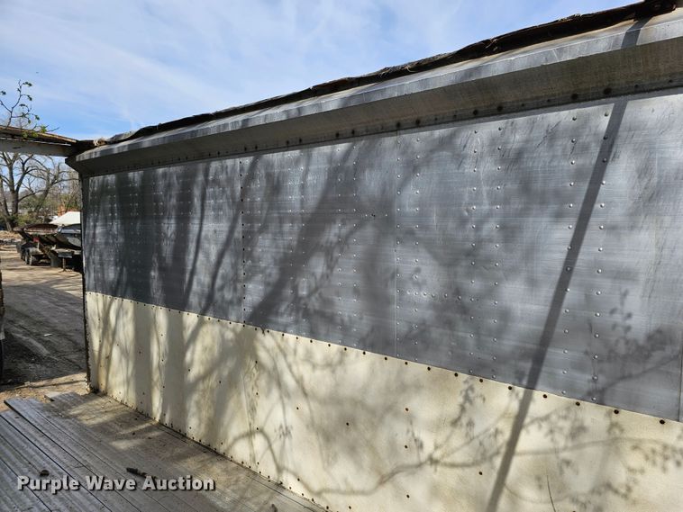 image for item DO4307 1986  walking floor trailer