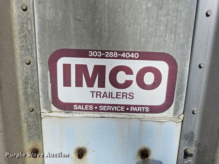 image for item DO4307 1986  walking floor trailer