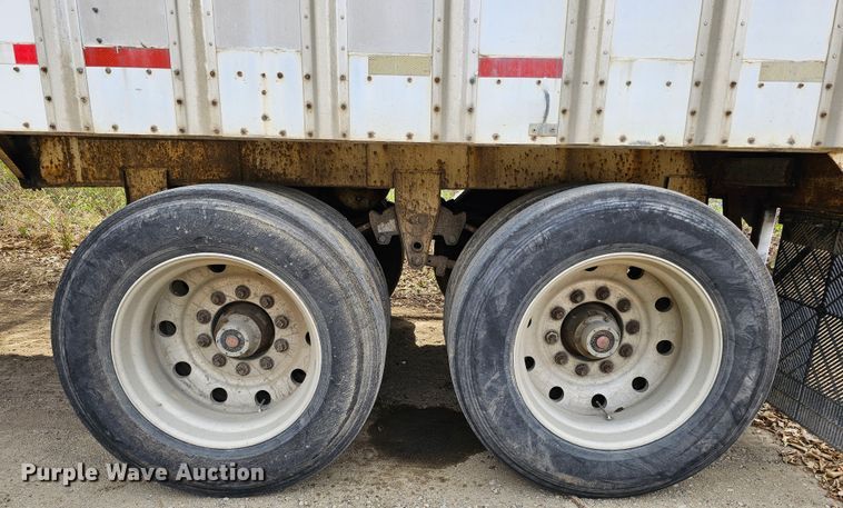 image for item DO4307 1986  walking floor trailer