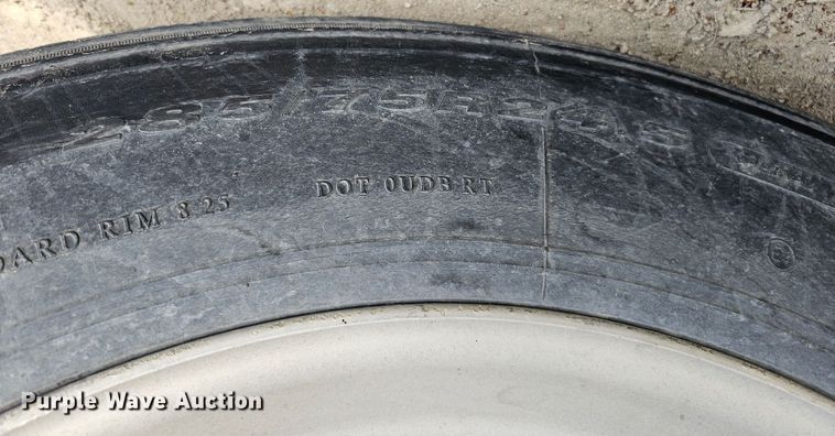 image for item DO4307 1986  walking floor trailer