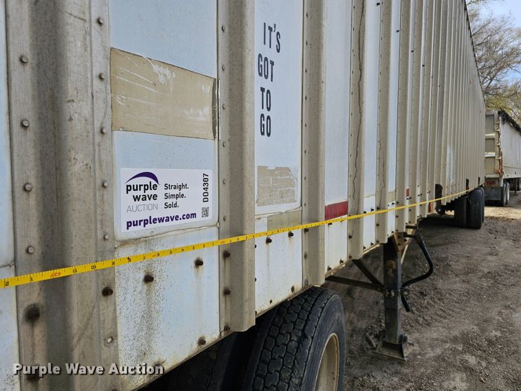 image for item DO4307 1986  walking floor trailer