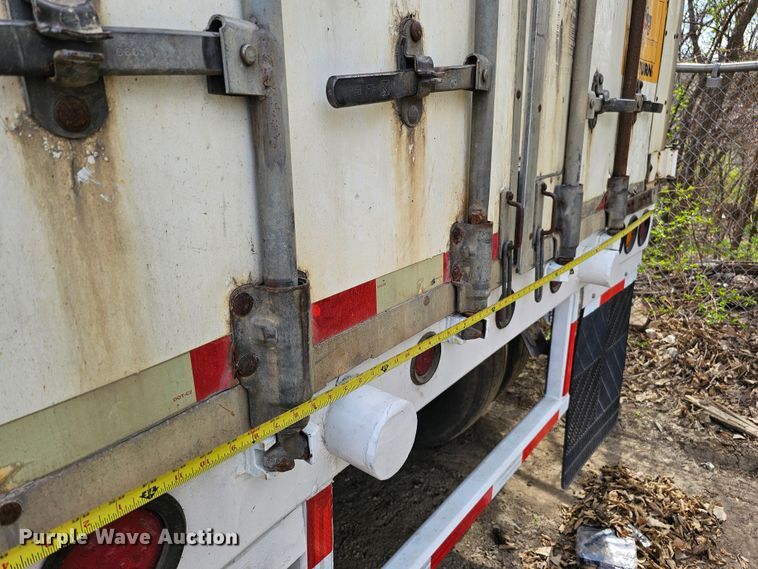 image for item DO4307 1986  walking floor trailer