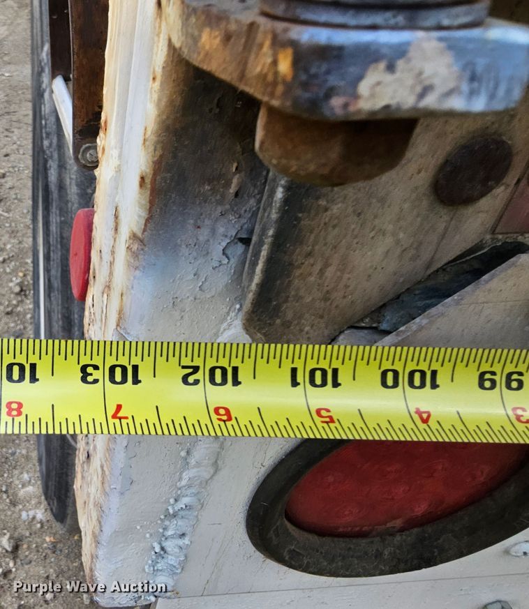 image for item DO4307 1986  walking floor trailer