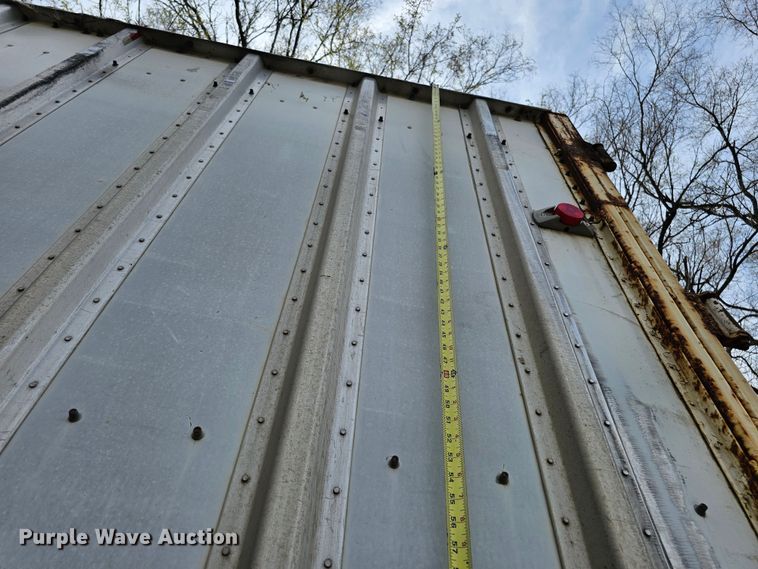 image for item DO4307 1986  walking floor trailer