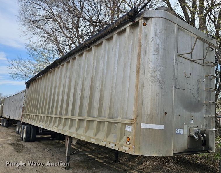 image for item DO4308 1993 Fabrex Inc.  walking floor trailer