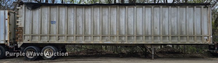 image for item DO4308 1993 Fabrex Inc.  walking floor trailer