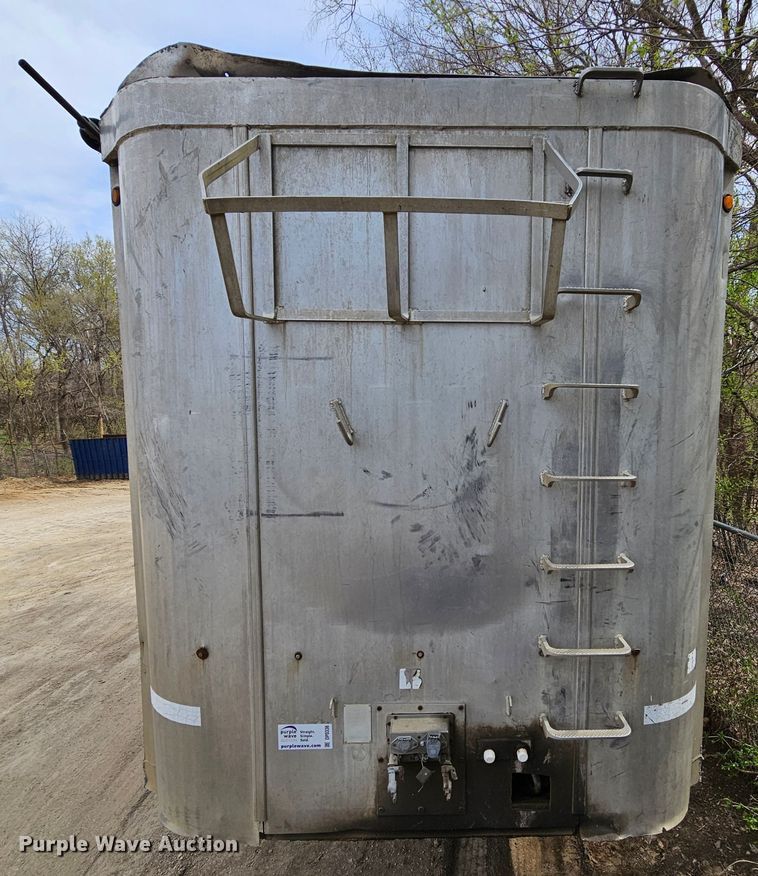 image for item DO4308 1993 Fabrex Inc.  walking floor trailer