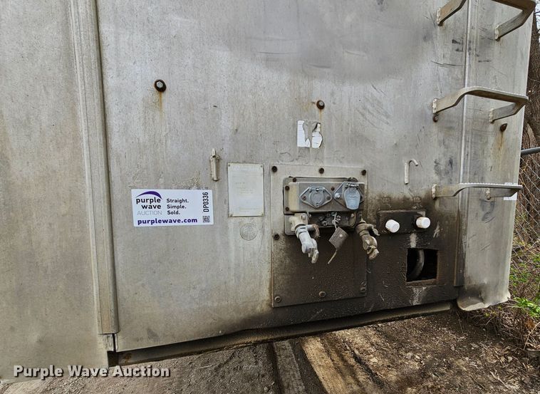 image for item DO4308 1993 Fabrex Inc.  walking floor trailer