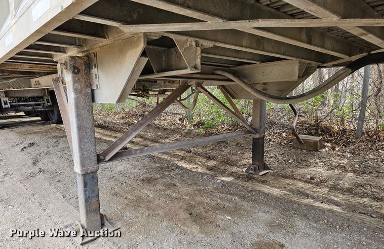 image for item DO4308 1993 Fabrex Inc.  walking floor trailer