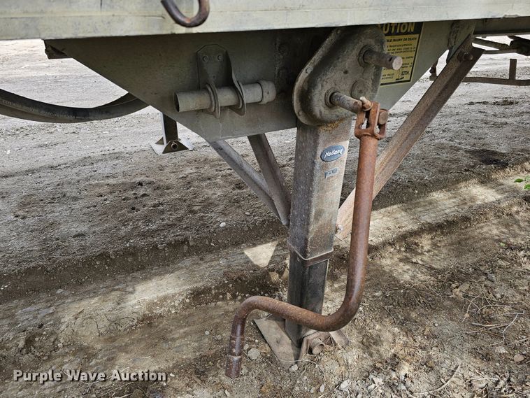 image for item DO4308 1993 Fabrex Inc.  walking floor trailer