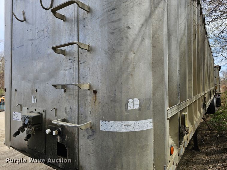 image for item DO4308 1993 Fabrex Inc.  walking floor trailer