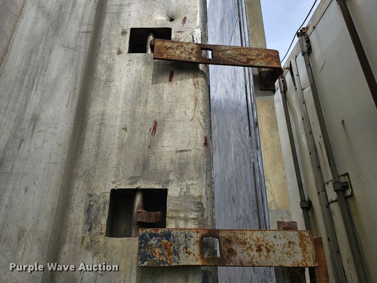 image for item DO4308 1993 Fabrex Inc.  walking floor trailer