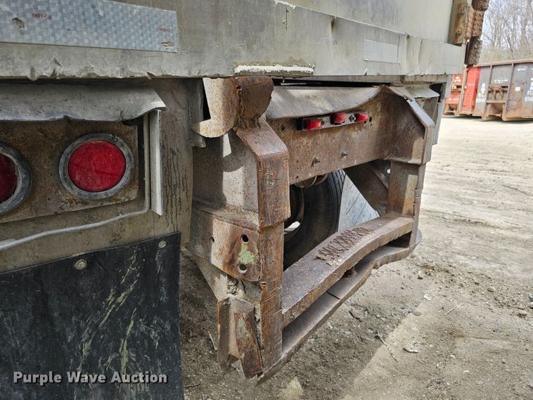 image for item DO4308 1993 Fabrex Inc.  walking floor trailer