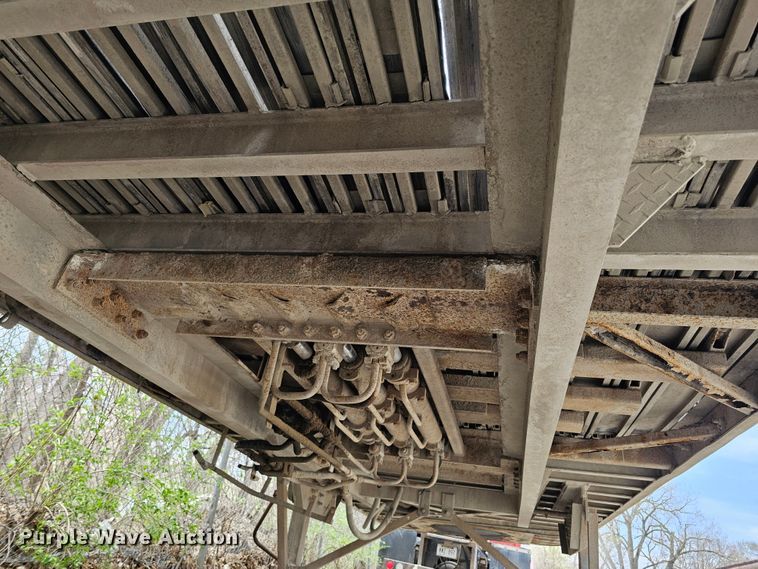 image for item DO4308 1993 Fabrex Inc.  walking floor trailer