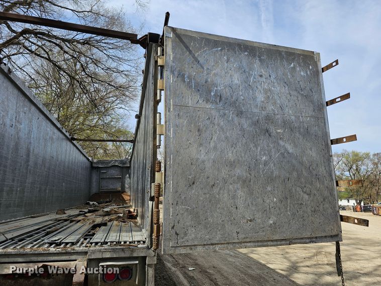 image for item DO4308 1993 Fabrex Inc.  walking floor trailer