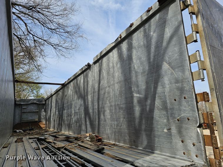 image for item DO4308 1993 Fabrex Inc.  walking floor trailer