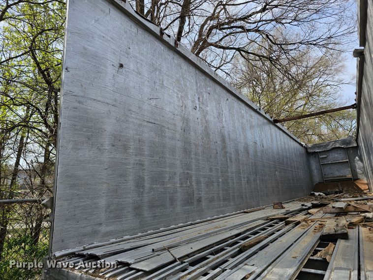 image for item DO4308 1993 Fabrex Inc.  walking floor trailer