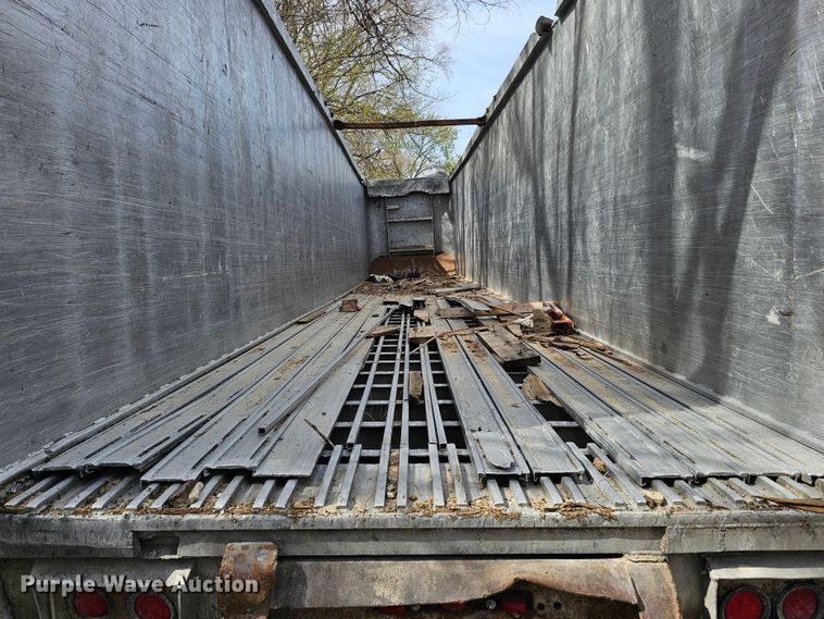 image for item DO4308 1993 Fabrex Inc.  walking floor trailer