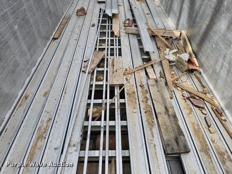 image for item DO4308 1993 Fabrex Inc.  walking floor trailer