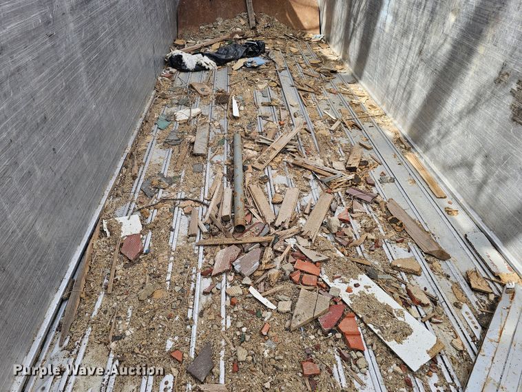 image for item DO4308 1993 Fabrex Inc.  walking floor trailer