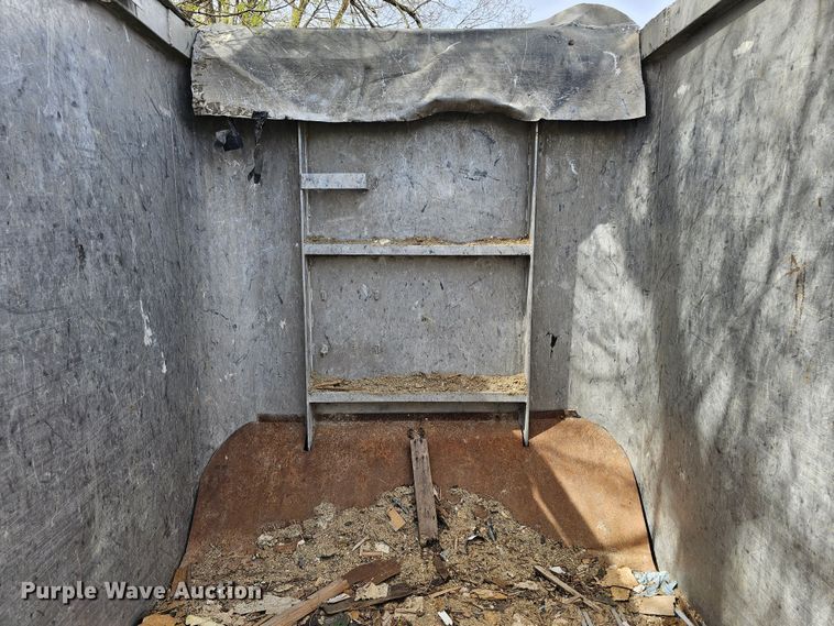 image for item DO4308 1993 Fabrex Inc.  walking floor trailer