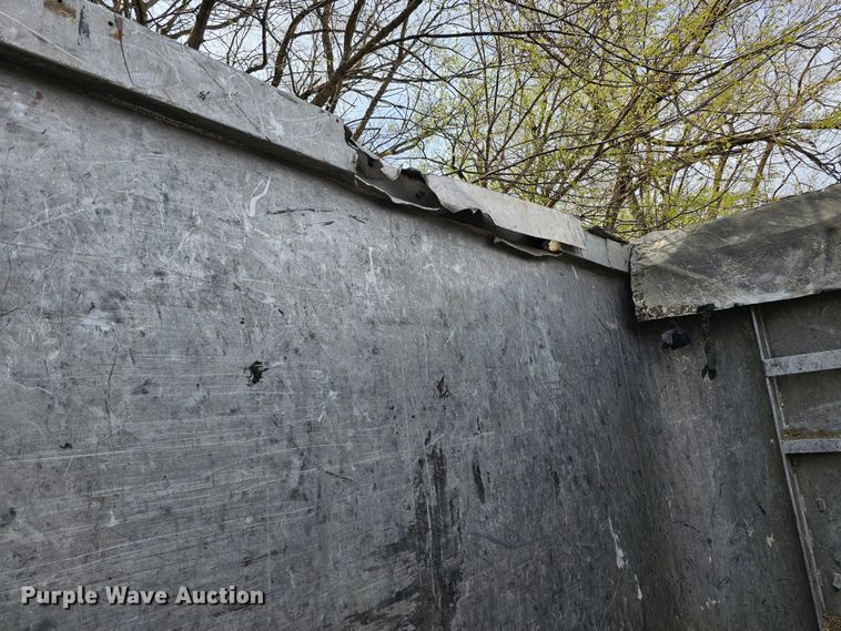 image for item DO4308 1993 Fabrex Inc.  walking floor trailer