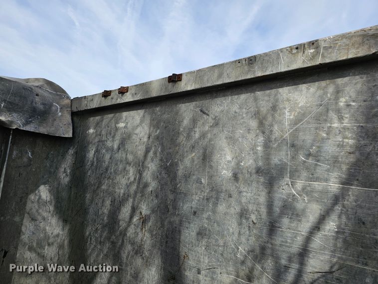 image for item DO4308 1993 Fabrex Inc.  walking floor trailer