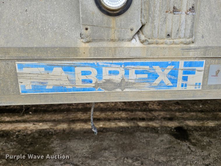 image for item DO4308 1993 Fabrex Inc.  walking floor trailer