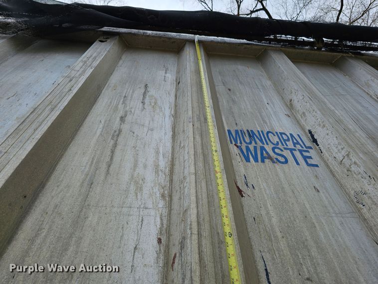 image for item DO4308 1993 Fabrex Inc.  walking floor trailer