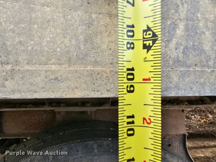 image for item DO4308 1993 Fabrex Inc.  walking floor trailer