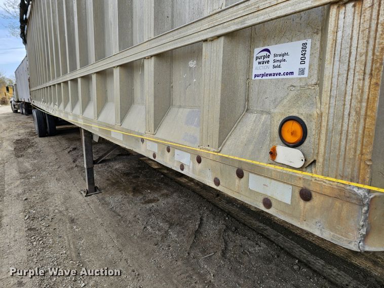 image for item DO4308 1993 Fabrex Inc.  walking floor trailer