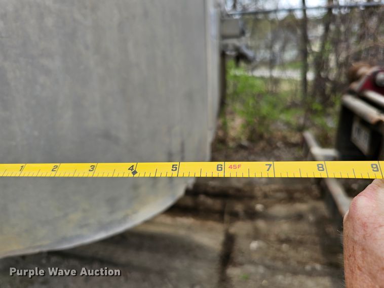 image for item DO4308 1993 Fabrex Inc.  walking floor trailer