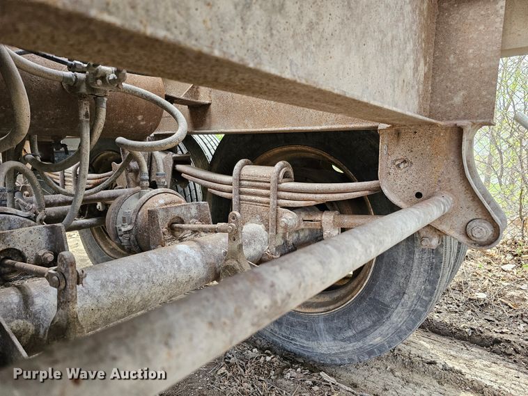 image for item DO4308 1993 Fabrex Inc.  walking floor trailer