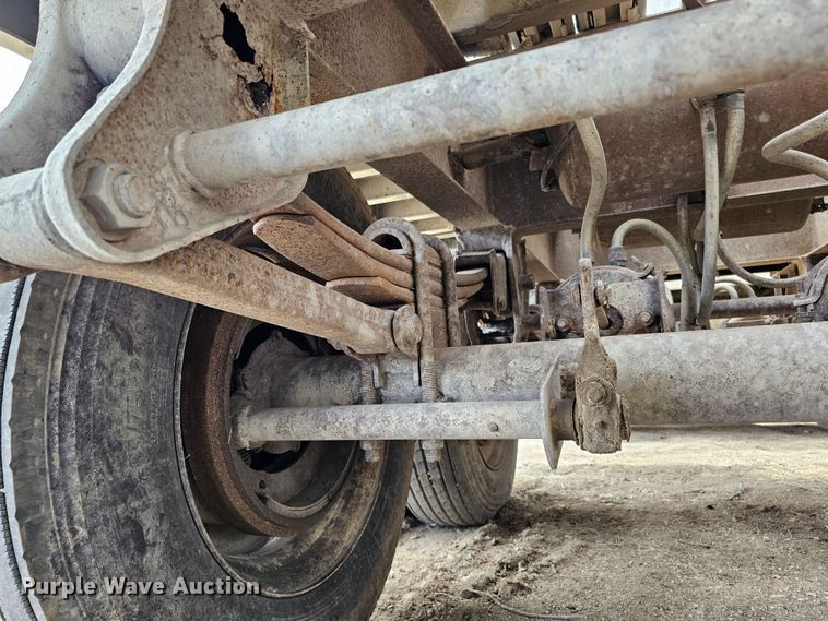 image for item DO4308 1993 Fabrex Inc.  walking floor trailer