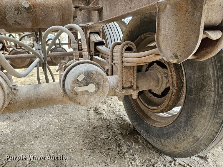 image for item DO4308 1993 Fabrex Inc.  walking floor trailer