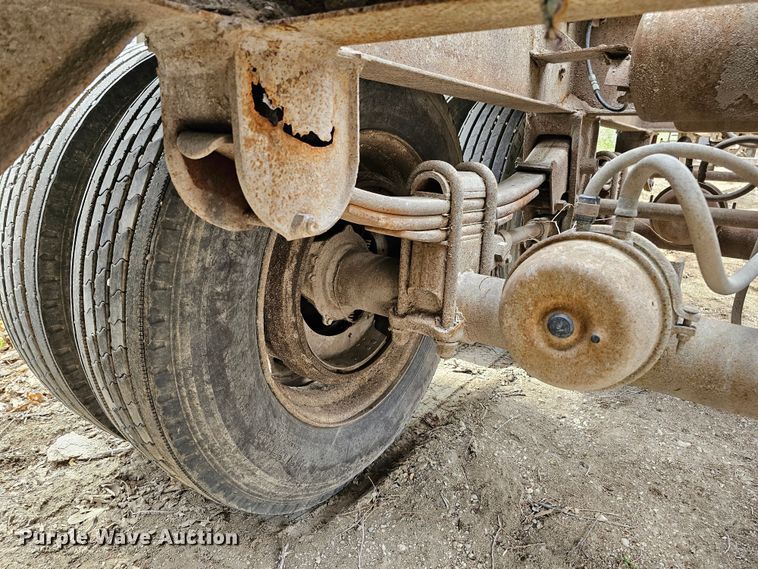 image for item DO4308 1993 Fabrex Inc.  walking floor trailer