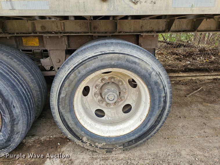 image for item DO4308 1993 Fabrex Inc.  walking floor trailer