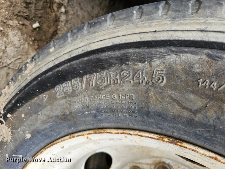 image for item DO4308 1993 Fabrex Inc.  walking floor trailer