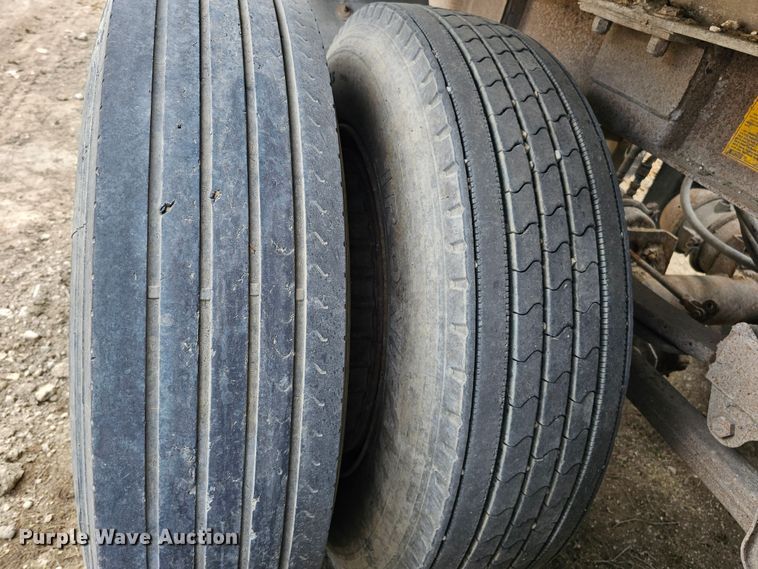 image for item DO4308 1993 Fabrex Inc.  walking floor trailer