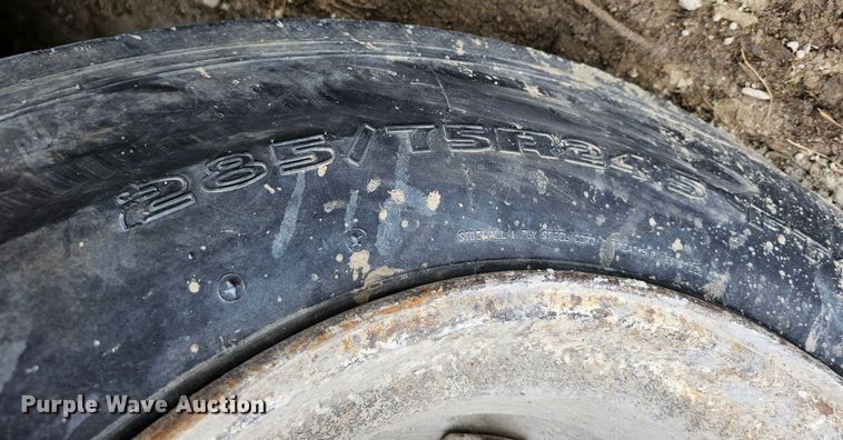 image for item DO4308 1993 Fabrex Inc.  walking floor trailer