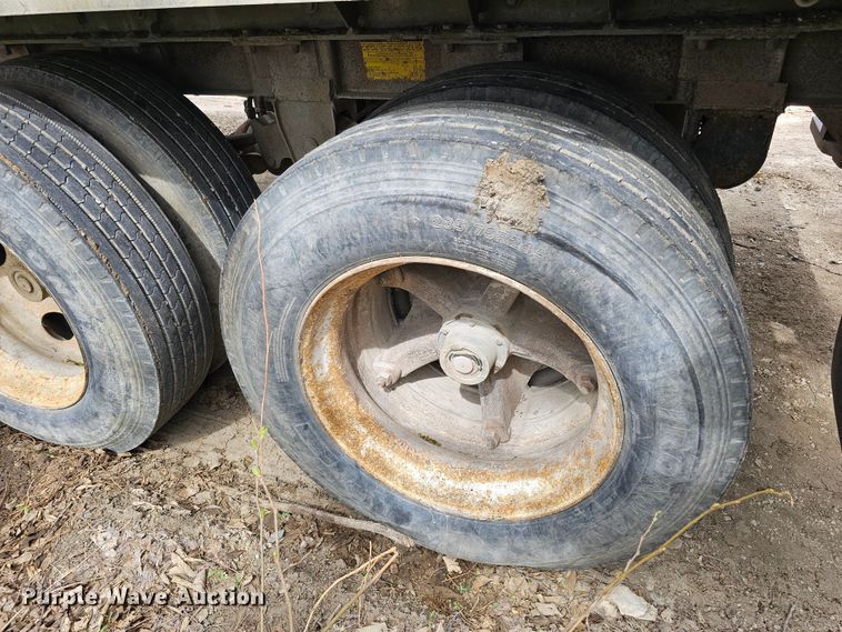 image for item DO4308 1993 Fabrex Inc.  walking floor trailer