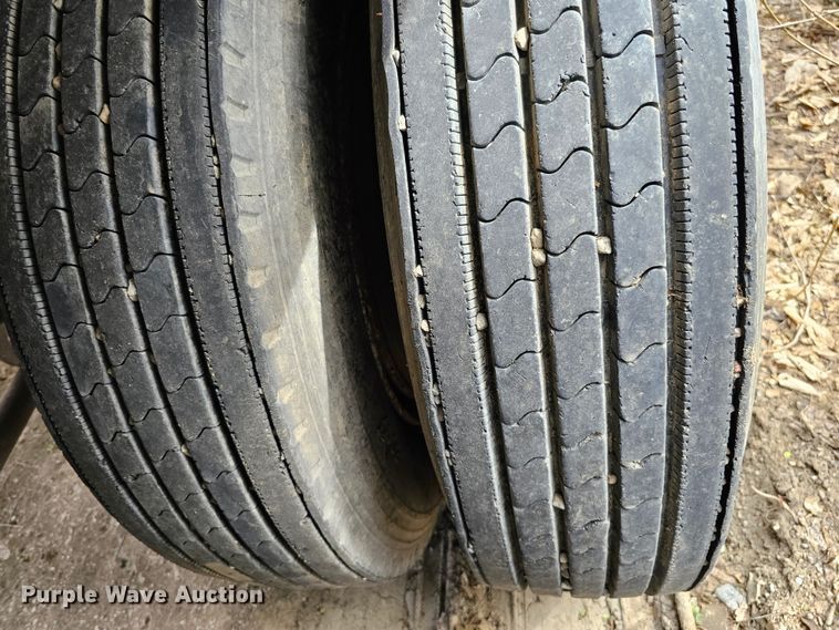 image for item DO4308 1993 Fabrex Inc.  walking floor trailer