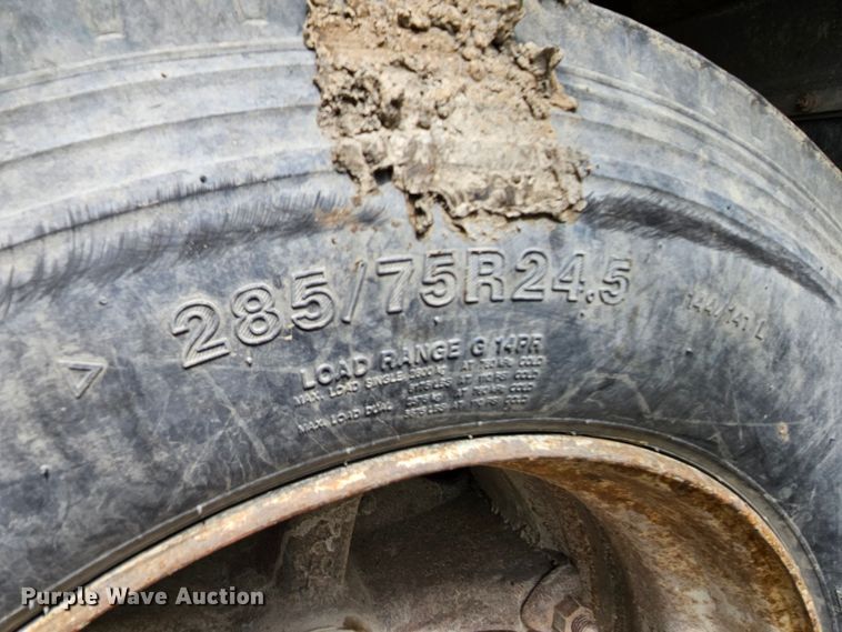 image for item DO4308 1993 Fabrex Inc.  walking floor trailer