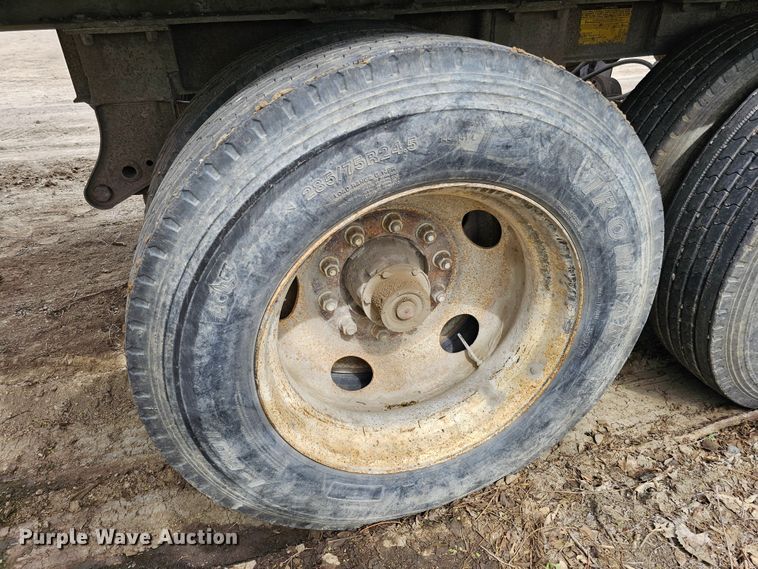 image for item DO4308 1993 Fabrex Inc.  walking floor trailer