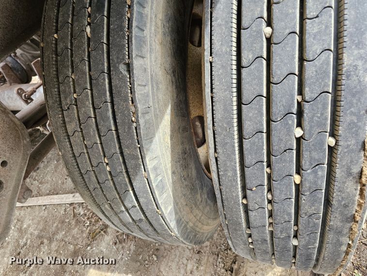 image for item DO4308 1993 Fabrex Inc.  walking floor trailer