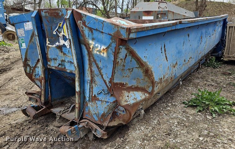 image for item DO4345 Roll-off container