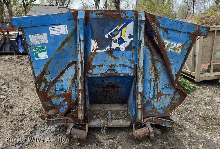 image for item DO4345 Roll-off container