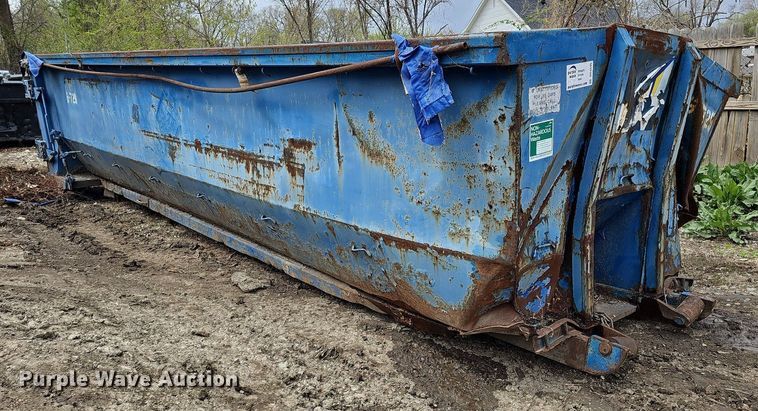 image for item DO4345 Roll-off container