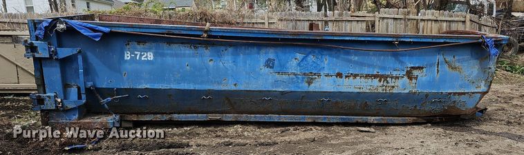 image for item DO4345 Roll-off container