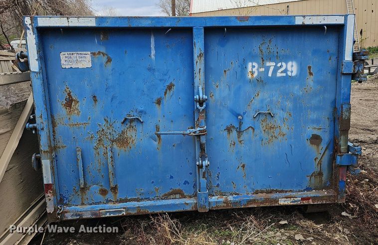 image for item DO4345 Roll-off container